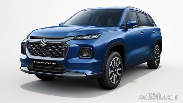 Suzuki Grand Vitara 2023 ra mắt với những nét tương đồng Toyota Urban Cruiser Hyryder