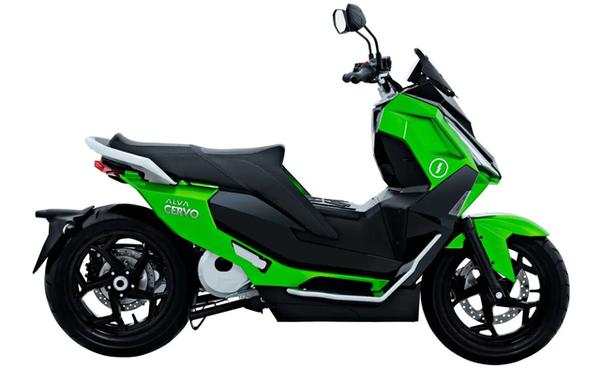 Xe máy điện Alva Cervo 2023 giá 59 triệu đồng thiết kế giống Honda PCX