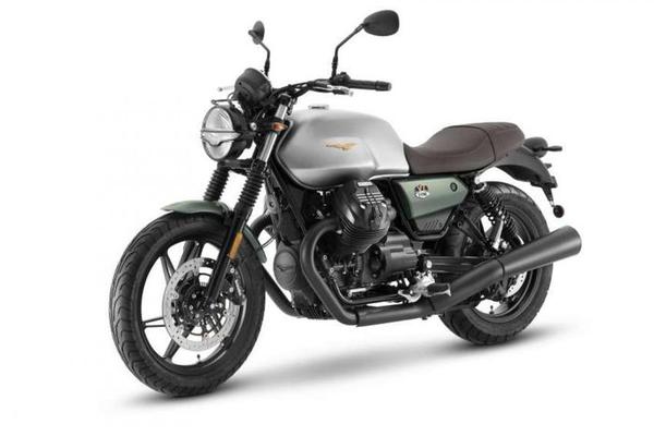 Chi tiết về Moto Guzzi V7 Stone Centenario 2021 phiên bản kỷ niệm 100 năm