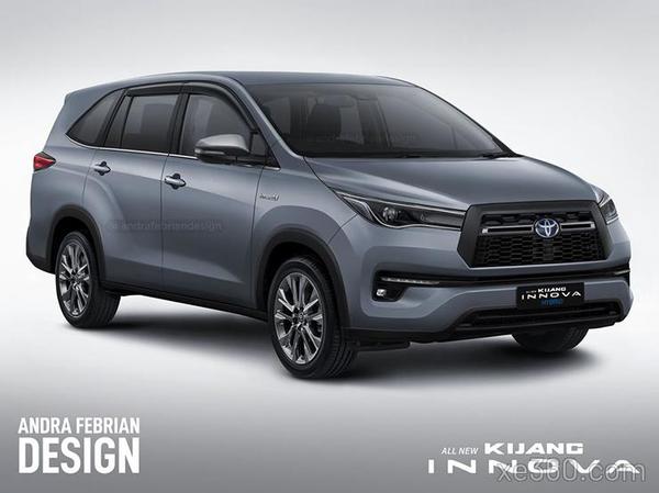 Toyota Innova thế hệ mới chốt lịch ra mắt trong tháng 11 này