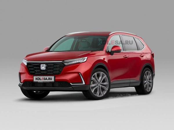 Xem trước thiết kế của Honda CR-V 2023