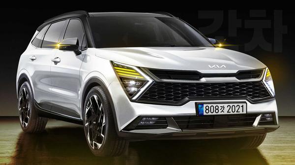 Lộ diện ảnh phác thảo của Kia Sportage 2022 với ngoại hình hiện đại, đa dạng tùy chọn động cơ