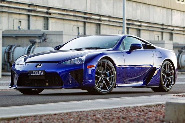 Lexus LFA thế hệ mới sẽ được ra mắt vào năm 2025