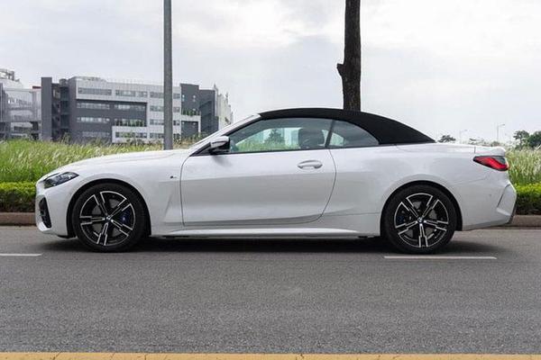 BMW 430i Convertible "siêu lướt" được dân chơi Hà Nội rao bán với giá 3,6 tỷ