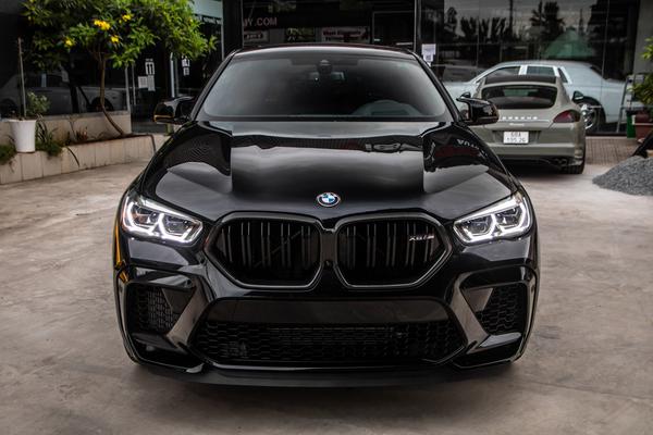 Chiêm ngưỡng BMW X6 M đời 2021 đầu tiên về Việt Nam