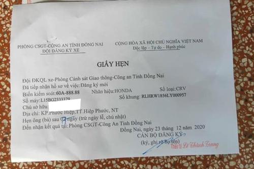 Chủ xe Honda CR-V bốc biển 'Ngũ phát' 888-88, cộng đồng mạng xôn xao bán lại 2 tỷ