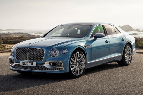 Bentley Flying Spur Mulliner là xe sản xuất hàng loạt đắt nhất thương hiệu