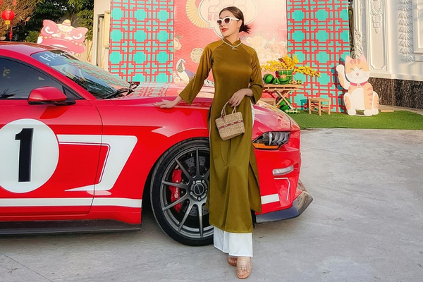 Ngắm siêu phẩm Ford Hennessey Heritage Edition Mustang