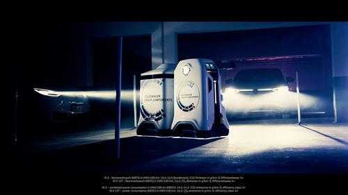 "Sạc dự phòng di động" phiên bản Robot của Volkswagen