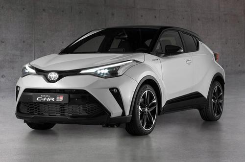 Toyota C-HR 2021 trang bị GR Sport lấy cảm hứng từ đua xe thể thao