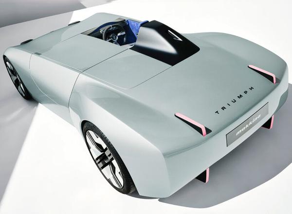 Makina giới thiệu Triumph TR25 với thiết kế không tưởng