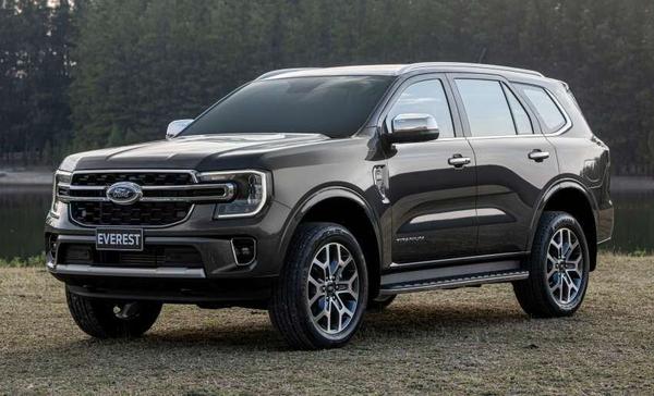 Ford Everest 2022 chốt thời điểm ra mắt, giá dự kiến tăng hơn 200 triệu đồng