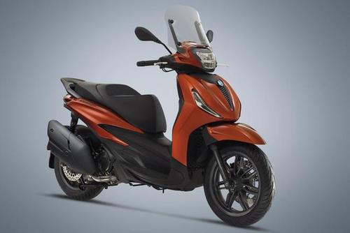 Piaggio Beverly phiên bản 2021 sẽ được trang bị thêm nhiều tính năng mới