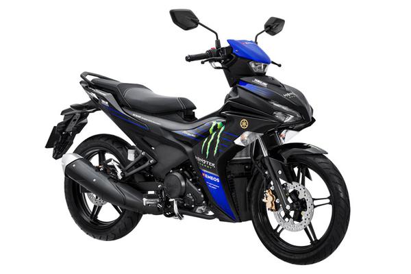 Yamaha Exciter 155 VVA phiên bản Monster Energy với giá 51,49 triệu đồng