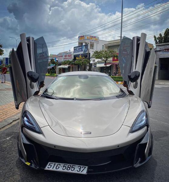 McLaren 570S đầu tiên tại Việt Nam chia tay chủ cũ, về với đại gia Bến Tre