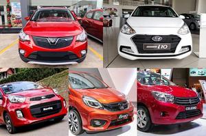 Hyundai Grand i10 vuợt qua Vinfast Fadil trở lại ngôi vua doanh số phân khúc hạng A cỡ nhỏ