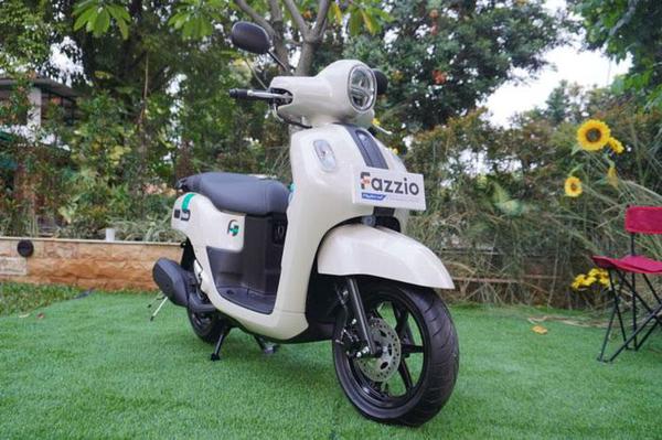 Cận cảnh Yamaha Fazzio Hybrid 2022 giá hơn 34 triệu đồng