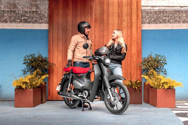 Honda Super Cub C125 phiên bản mới sẽ được bán với số lượng giới hạn