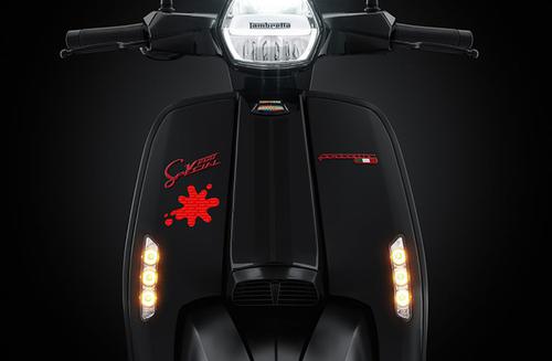 Lambretta V200 GP được ra mắt chính thức trở thành đối thủ của Honda SH 150i