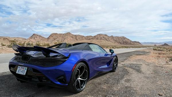 Ngắm siêu phẩm McLaren 750S