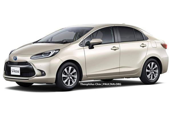 Toyota Vios thế hệ mới sẽ ra mắt vào năm sau, sắp có thêm phiên bản động cơ Hybrid