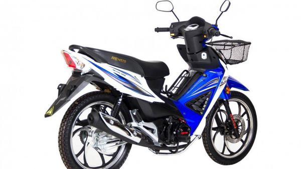 Xe máy Trung Quốc mới ra mắt, sở hữu ngoại hình giống Honda Wave 125