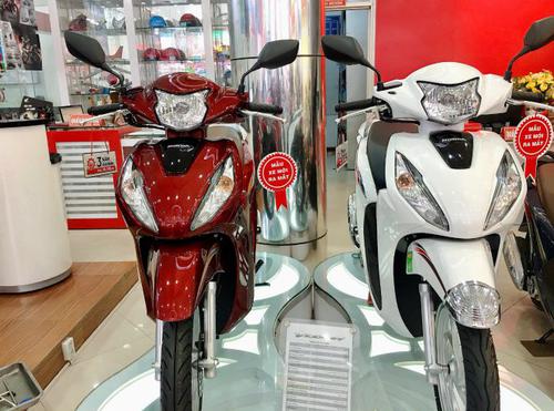Bảng giá tháng 2 của mẫu xe Honda Vision
