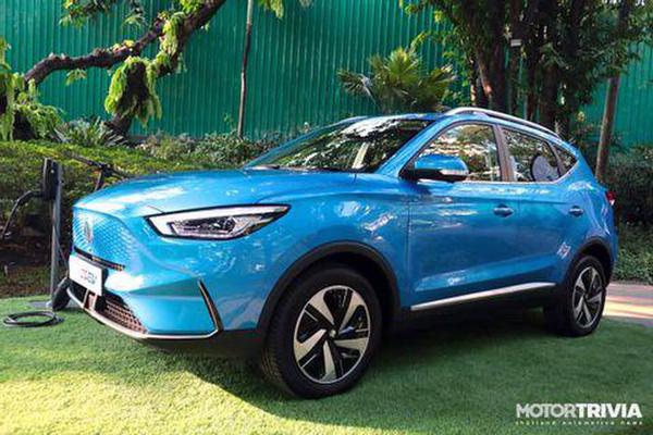 MG ZS 2022 bản chạy điện ra mắt tại Thái Lan, đi hơn 400km/lần sạc