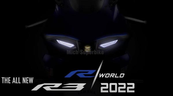 Những hình ảnh về mẫu xe Yamaha R3 2022 đang thu hút khá nhiều sự quan tâm của khách hàng