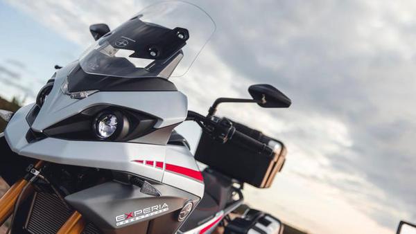 Mô tô việt dã chạy điện Energica Experia Green Tourer ra mắt