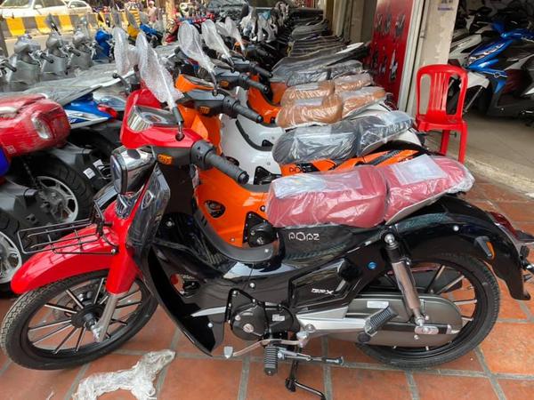 GPX Popz 110 với vẻ ngoài tương tự Super Cub C125 giá chỉ từ 35 triệu đồng