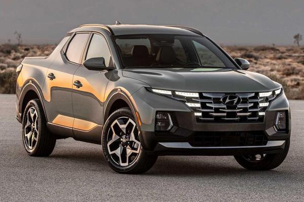 Hyundai Santa Cruz công bố giá bán tại Mỹ, có đến 8 phiên bản cho khách hàng lựa chọn