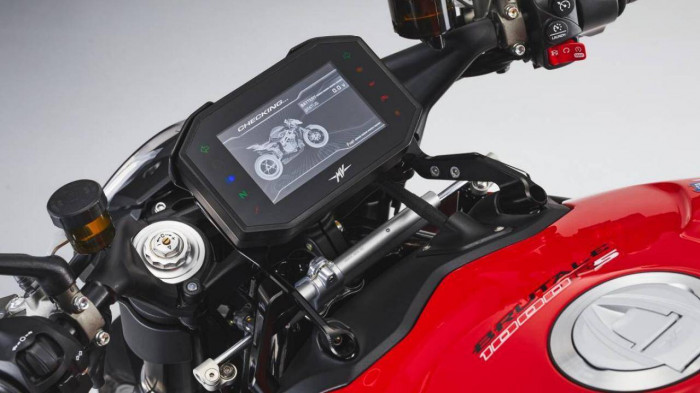 Chiêm ngưỡng mô tô thể thao MV Agusta Brutale 1000RS 2021 mới ra mắt