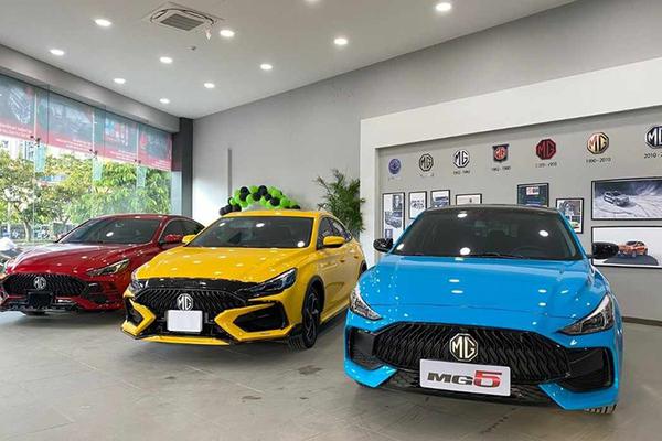 MG5 bản tiêu chuẩn giảm giá lên tới 60 triệu đồng, giá sau ưu đãi thấp hơn cả bản số sàn của Toyota Vios