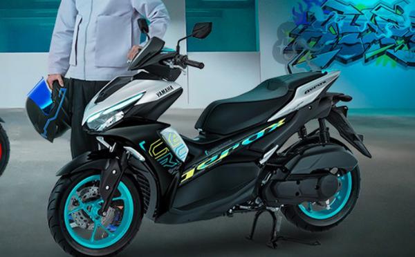 Yamaha ra mắt mẫu xe tay ga mới giá chỉ 43 triệu đồng, sẽ là đối thủ đáng gờm với Airblade trong thời gian tới