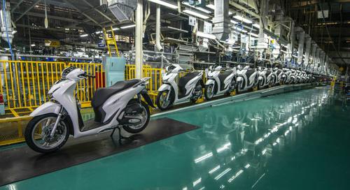 Honda trong năm 2020 chính thức đạt cột mốc 30 triệu chiếc xe bán tại thị trường Việt Nam