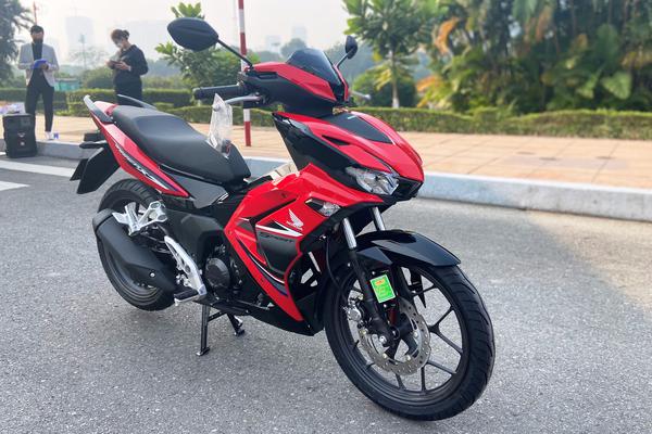 Cận cảnh Honda Winner X thế hệ mới vừa ra mắt tại Việt Nam, giá từ 46 triệu đồng
