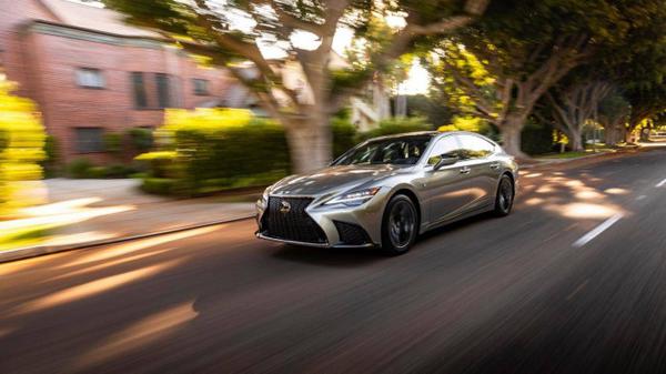 Ô tô hạng sang Lexus LS 500 2022 chính thức ra mắt với một số nâng cấp đáng chú ý
