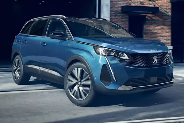 Peugeot 5008 2024 bản hybrid và thuần điện chuẩn bị ra mắt