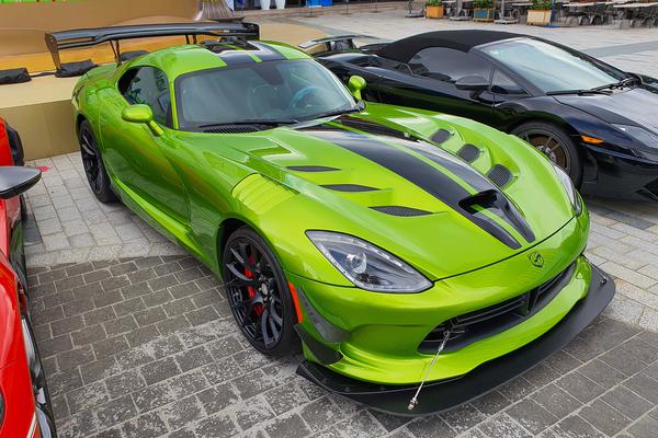Cận cảnh "hàng hiếm" Dodge Viper ACR Snakeskin ACR Edition độc nhất Việt Nam
