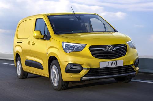 Vauxhall Combo-e 2021 ra mắt với phạm vi di chuyển lên đến 171 dặm