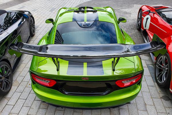 Cận cảnh "hàng hiếm" Dodge Viper ACR Snakeskin ACR Edition độc nhất Việt Nam