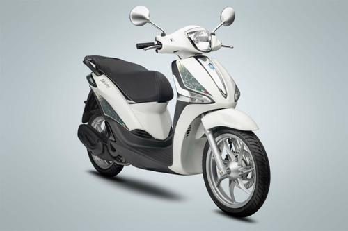 Thương hiệu Piaggio hỗ trợ khách hàng 100% phí trước bạ khi mua xe