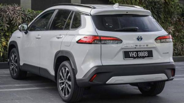 Toyota Corolla Cross Hybrid chính thức ra mắt Malaysia với giá 668 triệu đồng