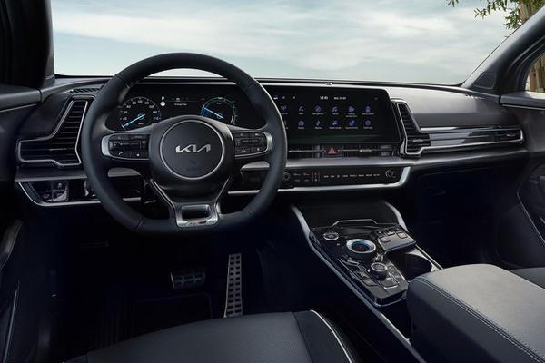 Khoang nội thất đầy sang trọng và cao cấp của Kia Sportage thế hệ mới