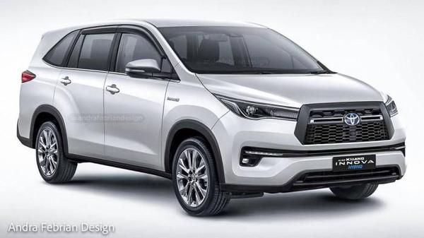 Toyota Innova HYCROSS 2023 lộ diện trước thềm ra mắt