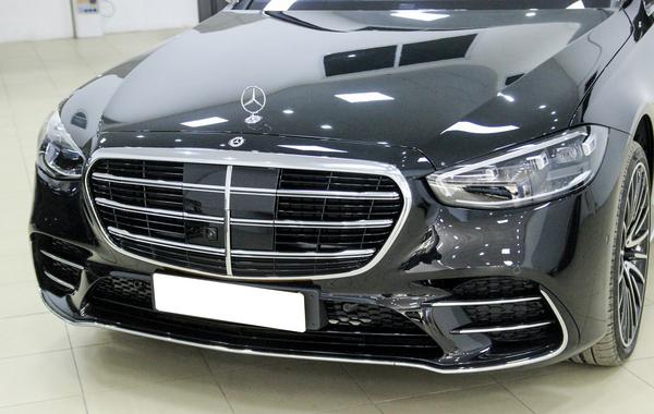 Cận cảnh Mercedes-Benz S 500 2022 nhập tư về Việt Nam