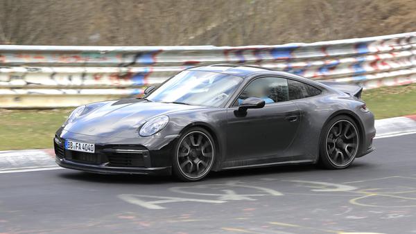 Porsche 911 mới sẽ trở lại với phong cách Sport Classic