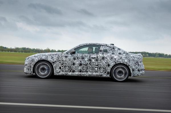BMW 2-Series Coupé mới xác nhận ra mắt tại Lễ hội Tốc độ Goodwood