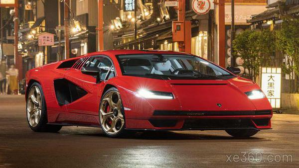 Siêu xe Lamborghini Countach "tái xuất", cập bến thị trường Nhật Bản